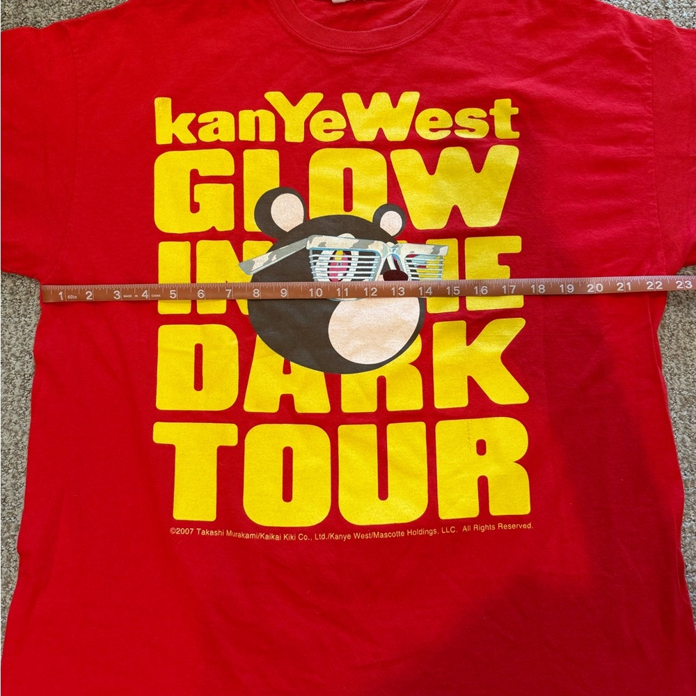 KanYeWest 'Glow in the Dark Tour' shirt - Picture 6 of 9